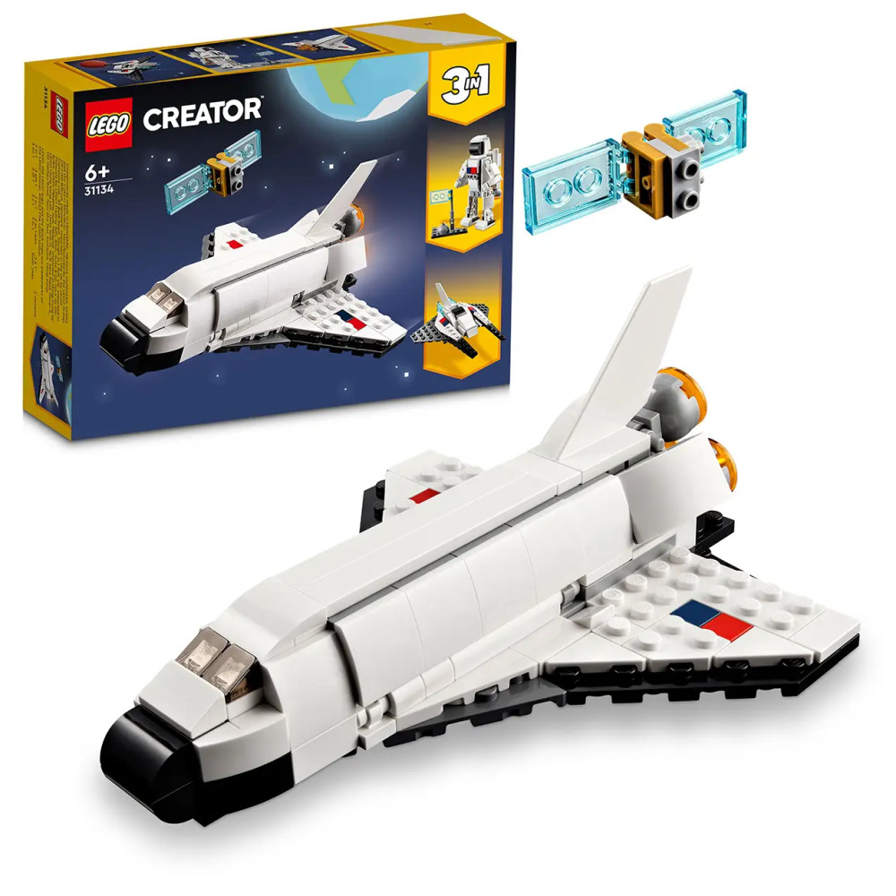 Produktbild för LEGO® Creator 3 v 1 31134 Space Shuttle