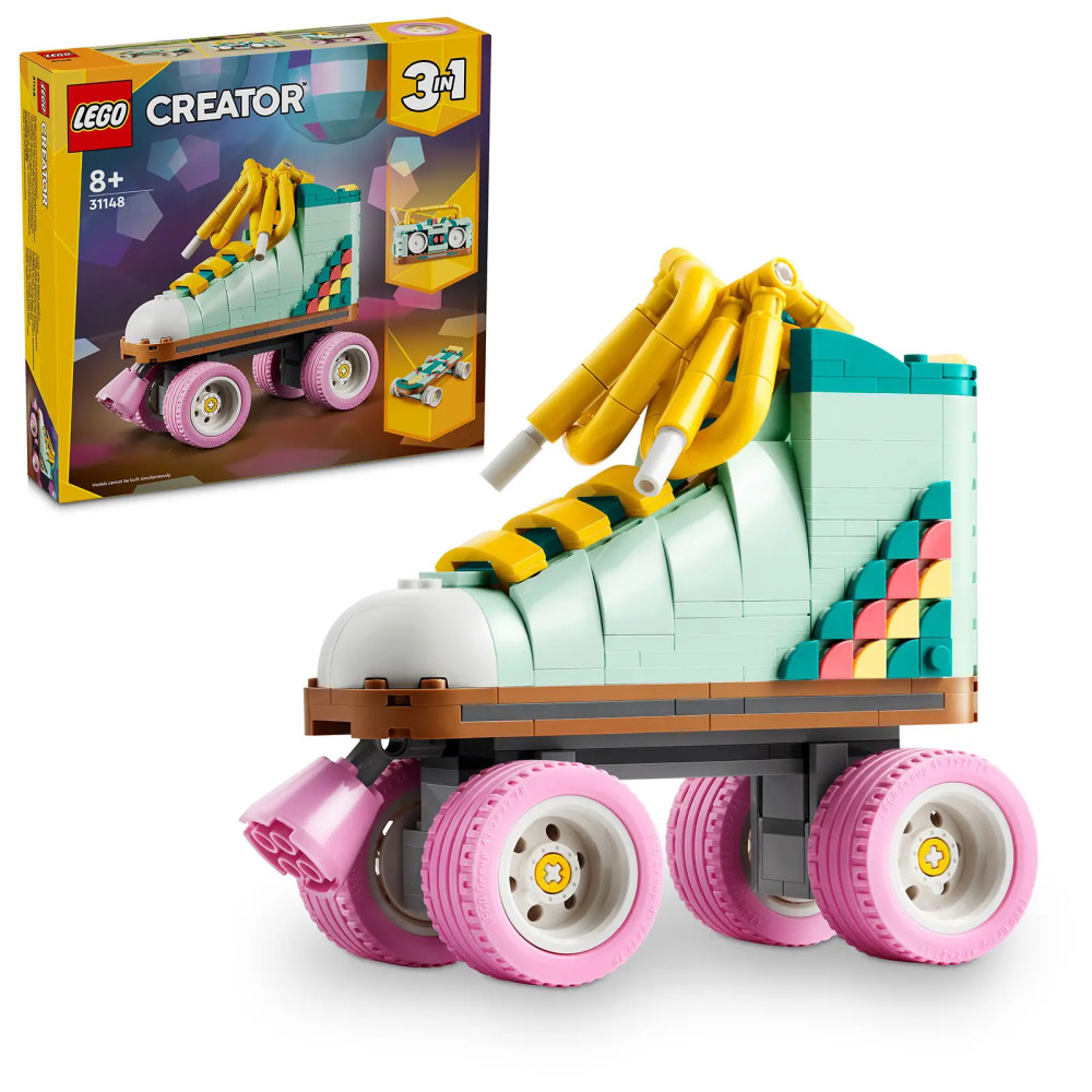 Produktbild för LEGO® Creator 3 v 1 31148 Retro Roller Skate