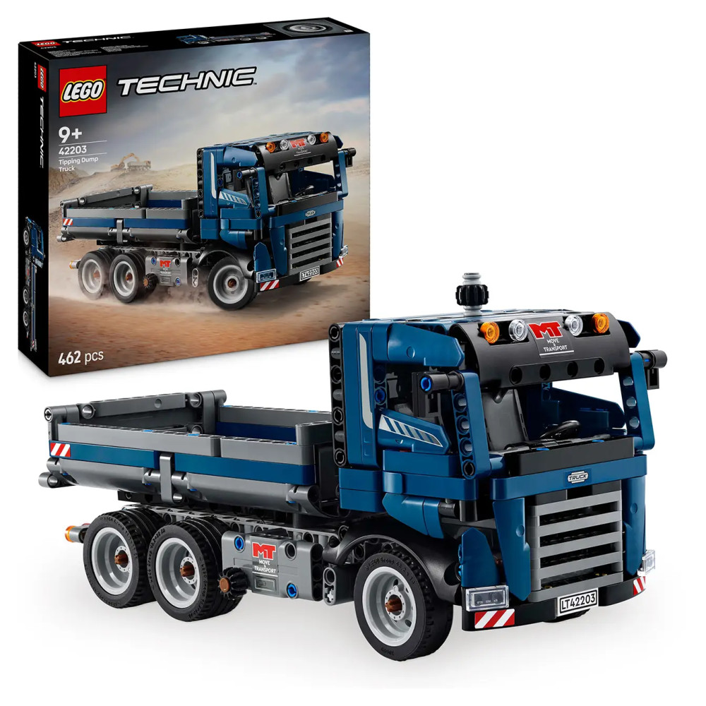 Produktbild för LEGO® Technic 42203 Tipping Dump Truck