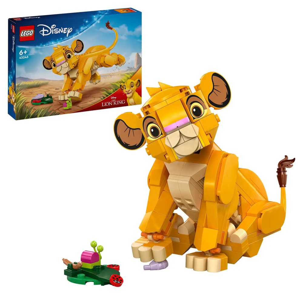 Produktbild för LEGO® │ Disney 43243 Simba The Lion King Cub