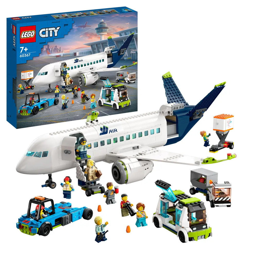 Produktbild för LEGO® City 60367 Passenger Airplane