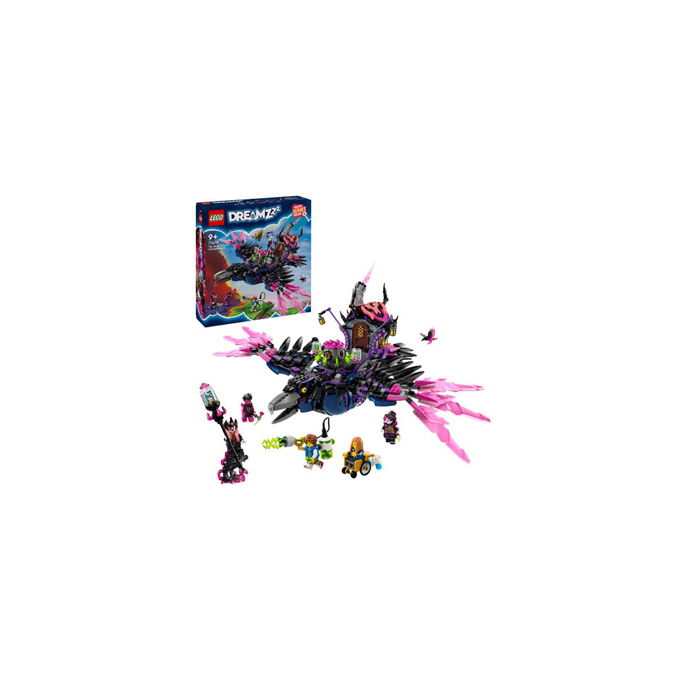 Produktbild för LEGO® DREAMZzz™ 71478 The Never Witch's Midnight Raven