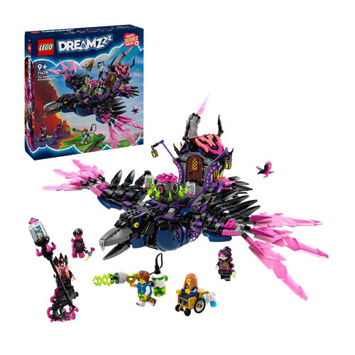 LEGO® LEGO® DREAMZzz™ 71478 The Never Witch's Midnight Raven