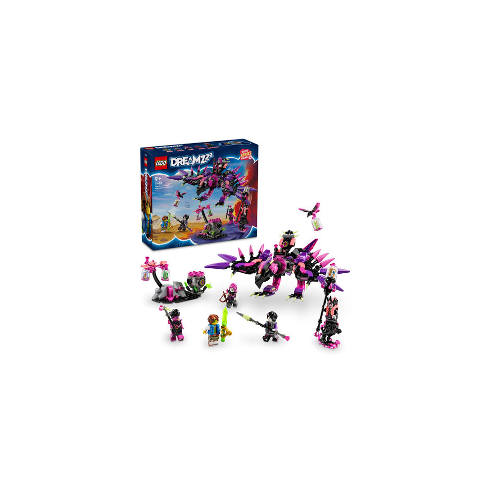 Produktbild för LEGO® DREAMZzz™ 71483 The Never Witch's Nightmare Creatures
