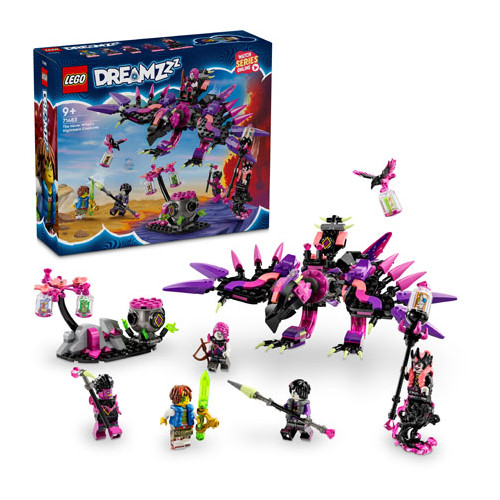 LEGO® LEGO® DREAMZzz™ 71483 The Never Witch's Nightmare Creatures