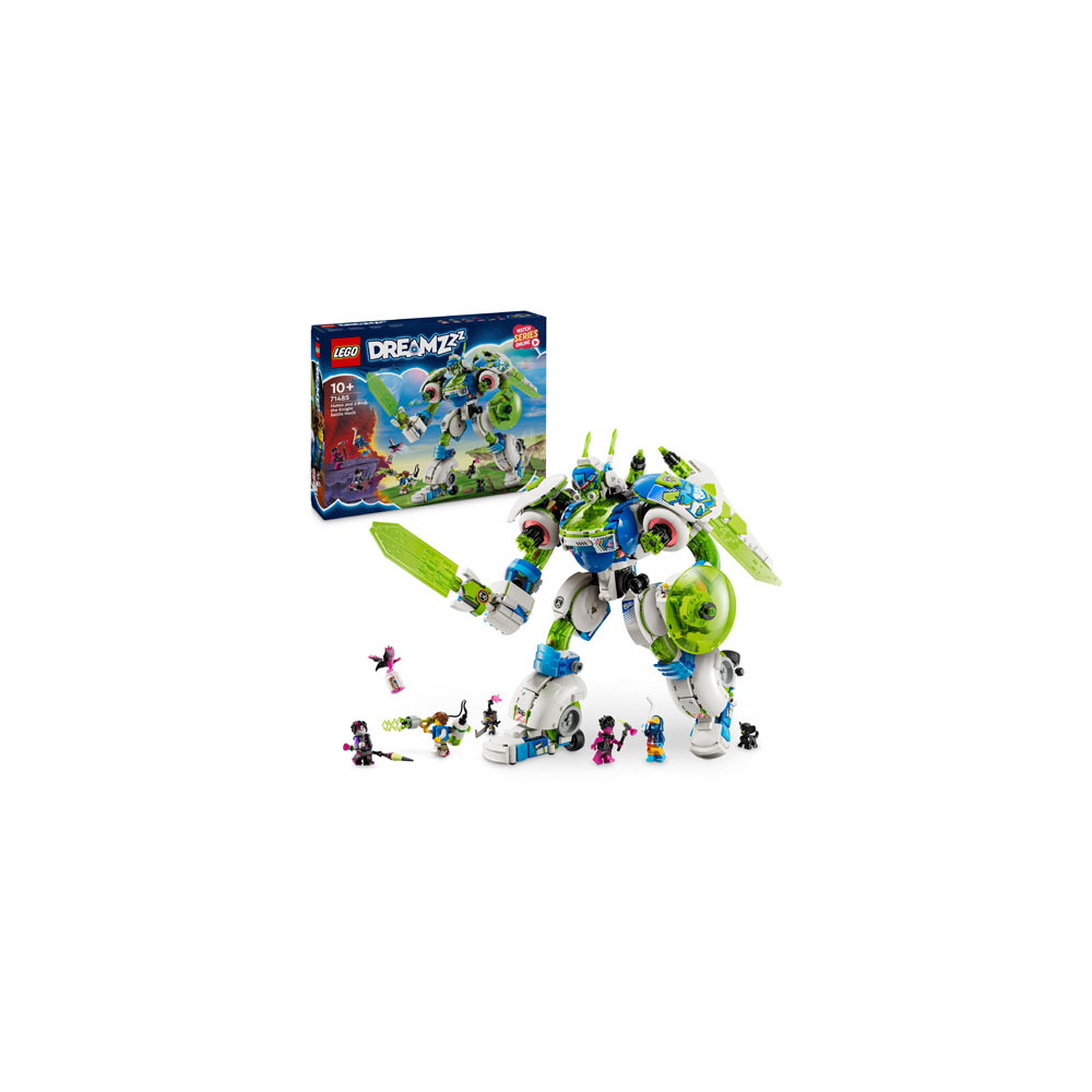 Produktbild för LEGO® DREAMZzz™ 71485 Mateo And Z-Blob The Knight Battle Mech