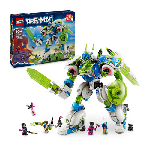 LEGO® LEGO® DREAMZzz™ 71485 Mateo And Z-Blob The Knight Battle Mech