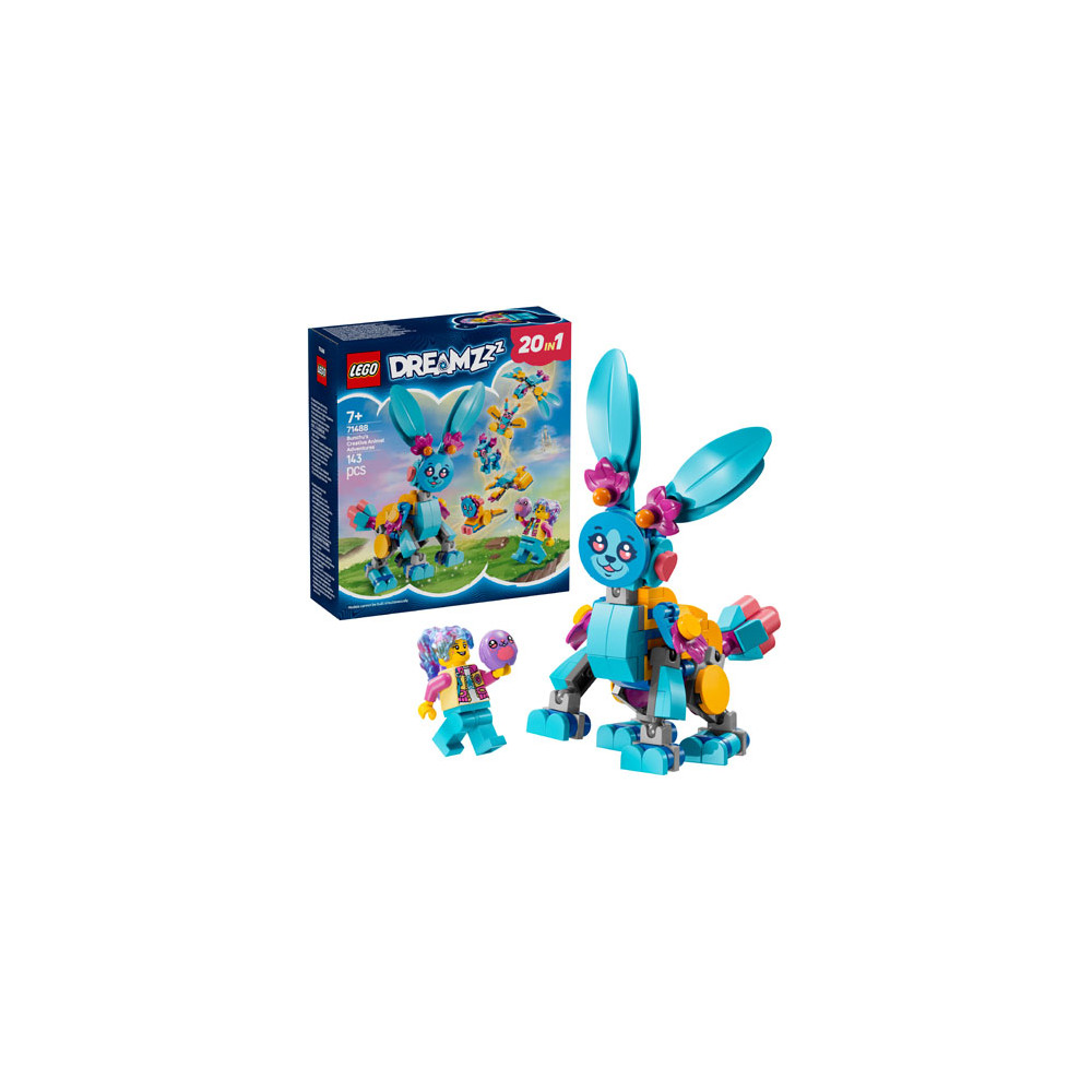 Produktbild för LEGO® DREAMZzz™ 71488 Bunchu's Creative Animal Adventures