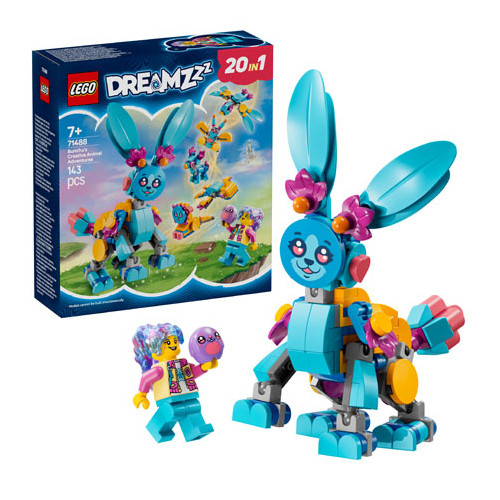 LEGO® LEGO® DREAMZzz™ 71488 Bunchu's Creative Animal Adventures