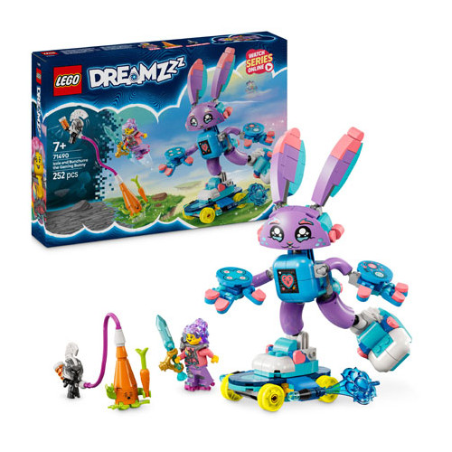 LEGO® LEGO® DREAMZzz™ 71490 Izzie And Bunchurro The Gaming Bunny