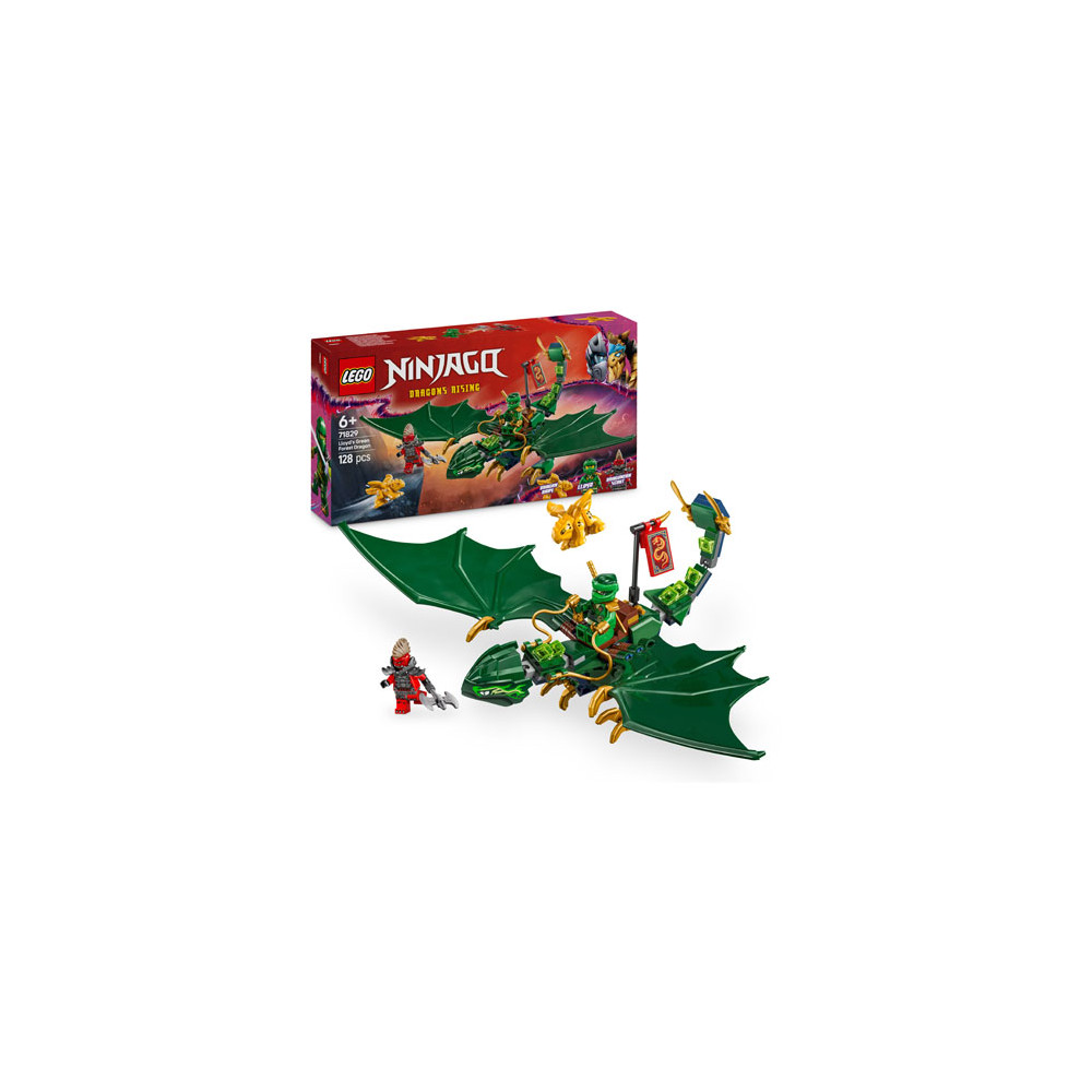 Produktbild för LEGO® NINJAGO® 71829 Lloyd's Green Forest Dragon