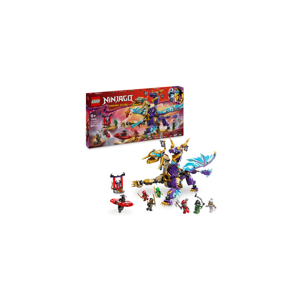 Produktbild för LEGO® NINJAGO® 71836 Arc Dragon of Focus