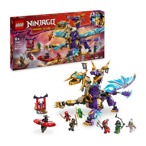 LEGO® LEGO® NINJAGO® 71836 Arc Dragon of Focus