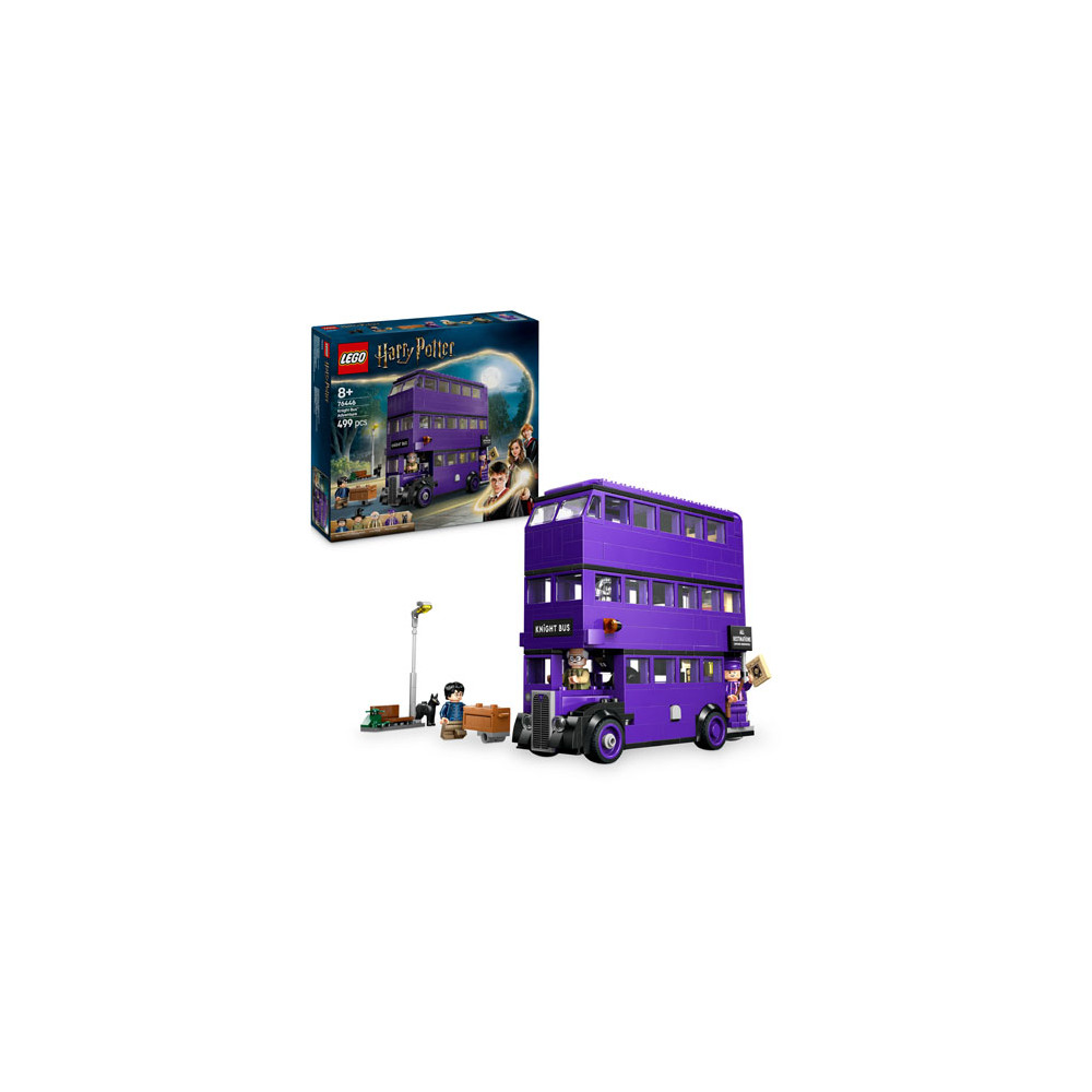 Produktbild för LEGO® Harry Potter™ 76446 Knight Bus™ Adventure