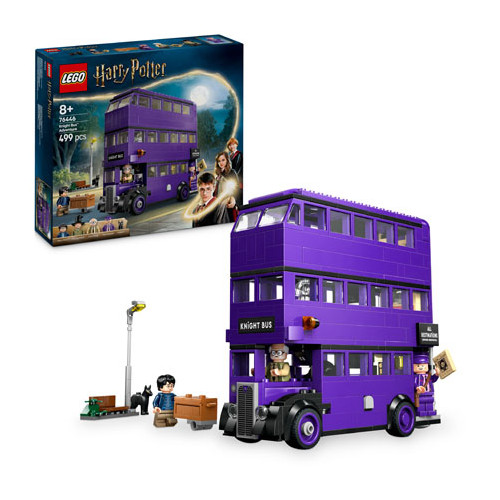 LEGO® LEGO® Harry Potter™ 76446 Knight Bus™ Adventure