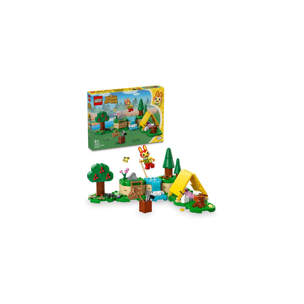 Produktbild för LEGO® Animal Crossing™ 77047 Bunnie's Outdoor Activities