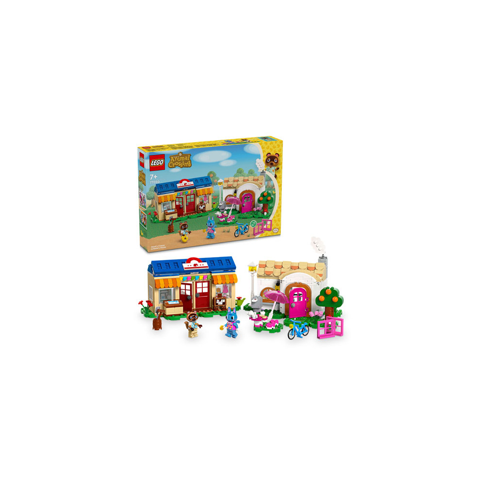 Produktbild för LEGO® Animal Crossing™ 77050 Nook's Cranny & Rosie's House