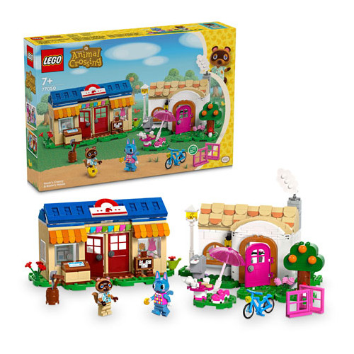 LEGO® LEGO® Animal Crossing™ 77050 Nook's Cranny & Rosie's House