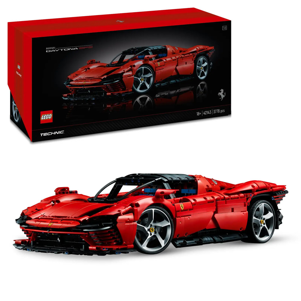 Produktbild för LEGO® Technic 42143 Ferrari Daytona SP3