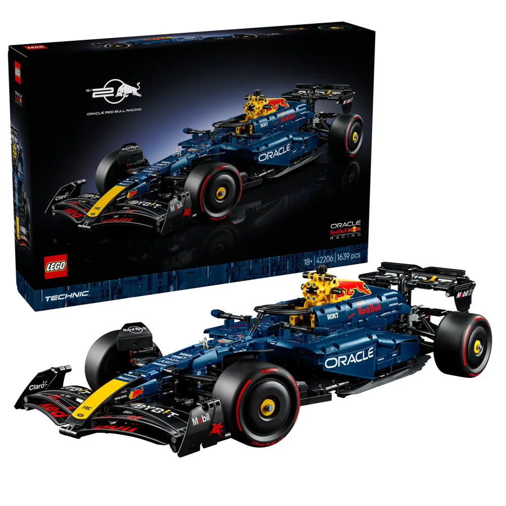 Produktbild för LEGO® Technic 42206 Oracle Red Bull Racing RB20 F1 Car