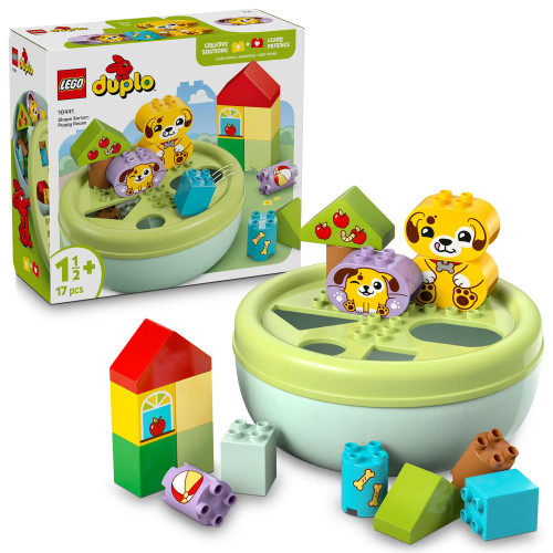 LEGO® LEGO® DUPLO® 10441 Třídění tvarů: Domeček pro štěňátka
