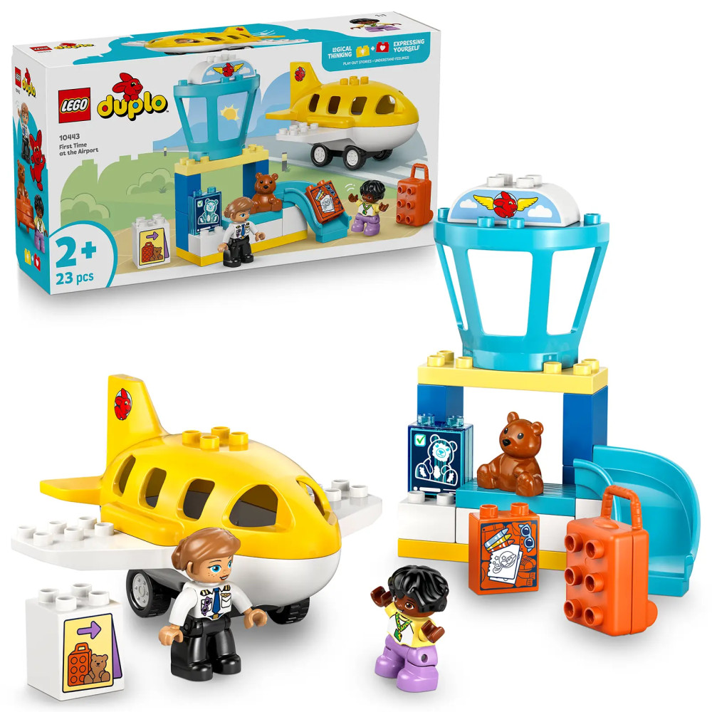Produktbild för LEGO® DUPLO® 10443 Poprvé na letišti