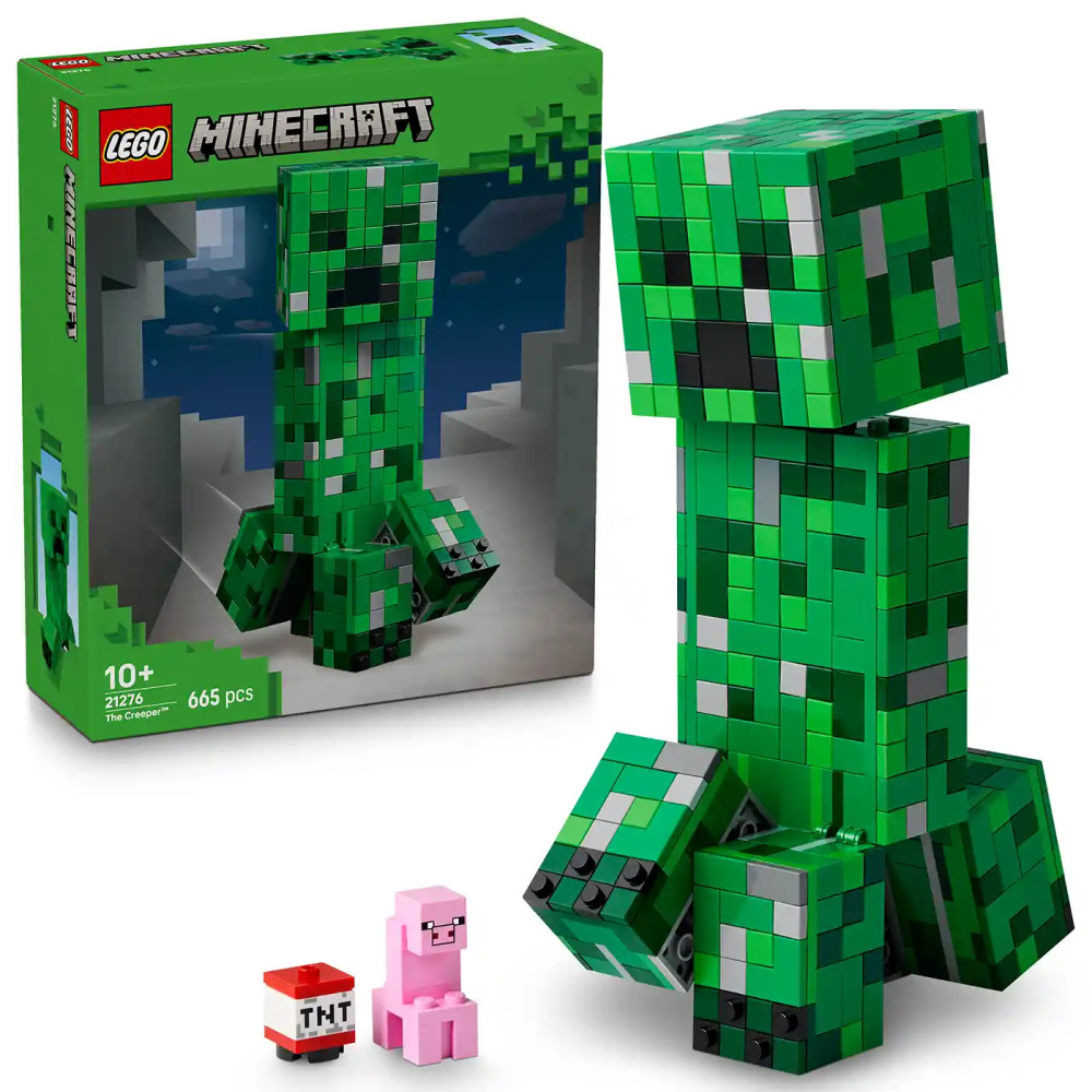 Produktbild för LEGO® Minecraft® 21276 The Creeper™