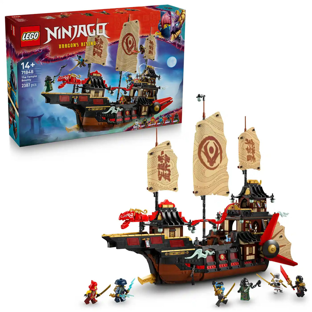 Produktbild för LEGO® NINJAGO® 71848 Chrámová Odměna