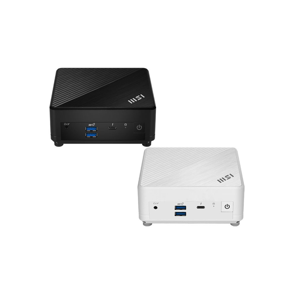 Produktbild för MSI Cubi 5 12M 004EU - mini-PC Core i3 1215U 1.2 GHz - 8 GB - SSD 256 GB