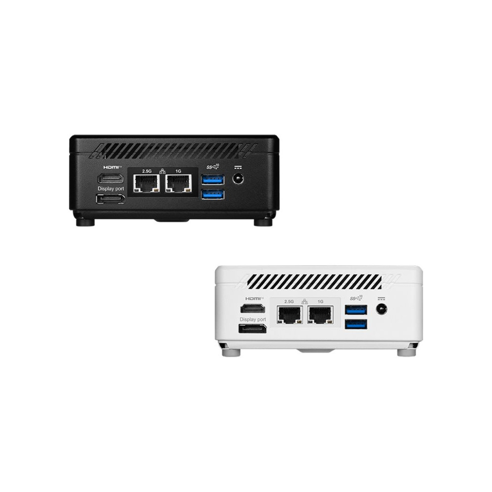Produktbild för MSI Cubi 5 12M 004EU - mini-PC Core i3 1215U 1.2 GHz - 8 GB - SSD 256 GB