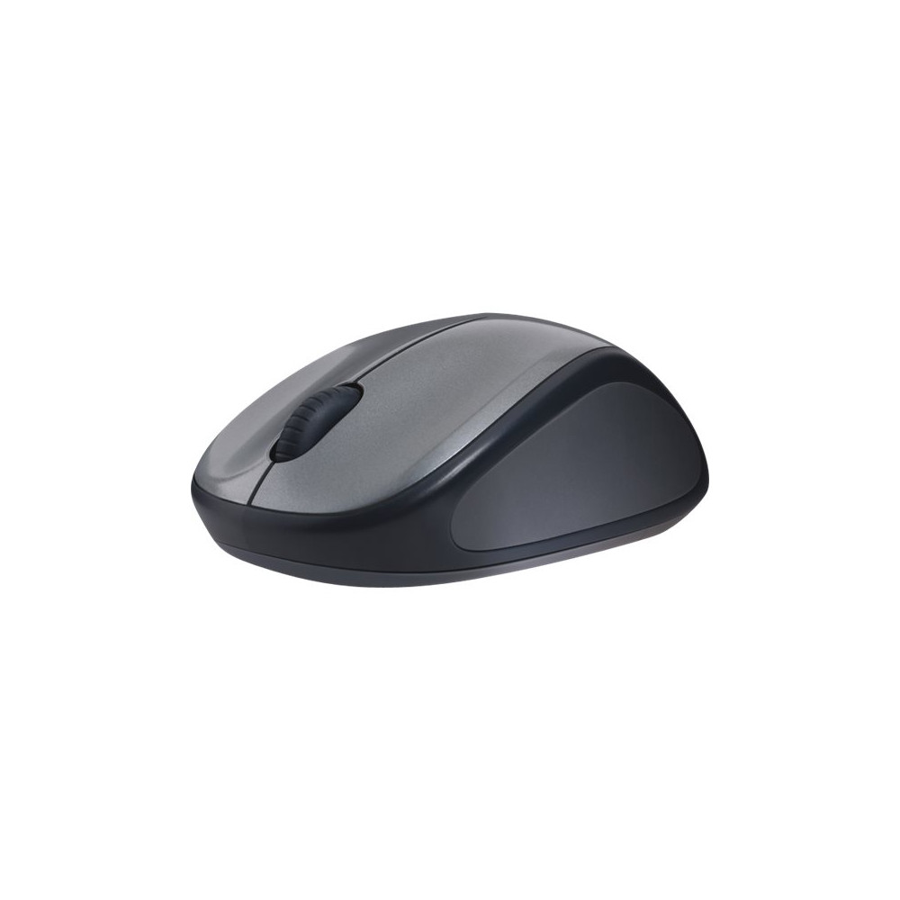 Produktbild för Logitech M235 - mus - 2.4 GHz - grå