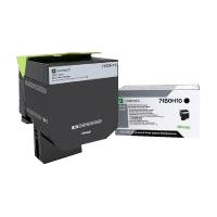 Produktbild för Lexmark X417 - Lång livslängd - cyan - original - tonerkassett - LCCP, LRP