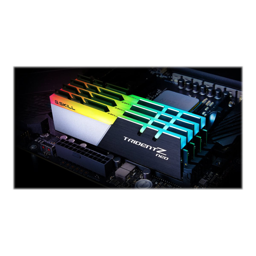 Produktbild för G.Skill TridentZ Neo Series - DDR4 - sats - 16 GB: 2 x 8 GB - DIMM 288-pin - 3600 MHz / PC4-28800 - ej buffrad