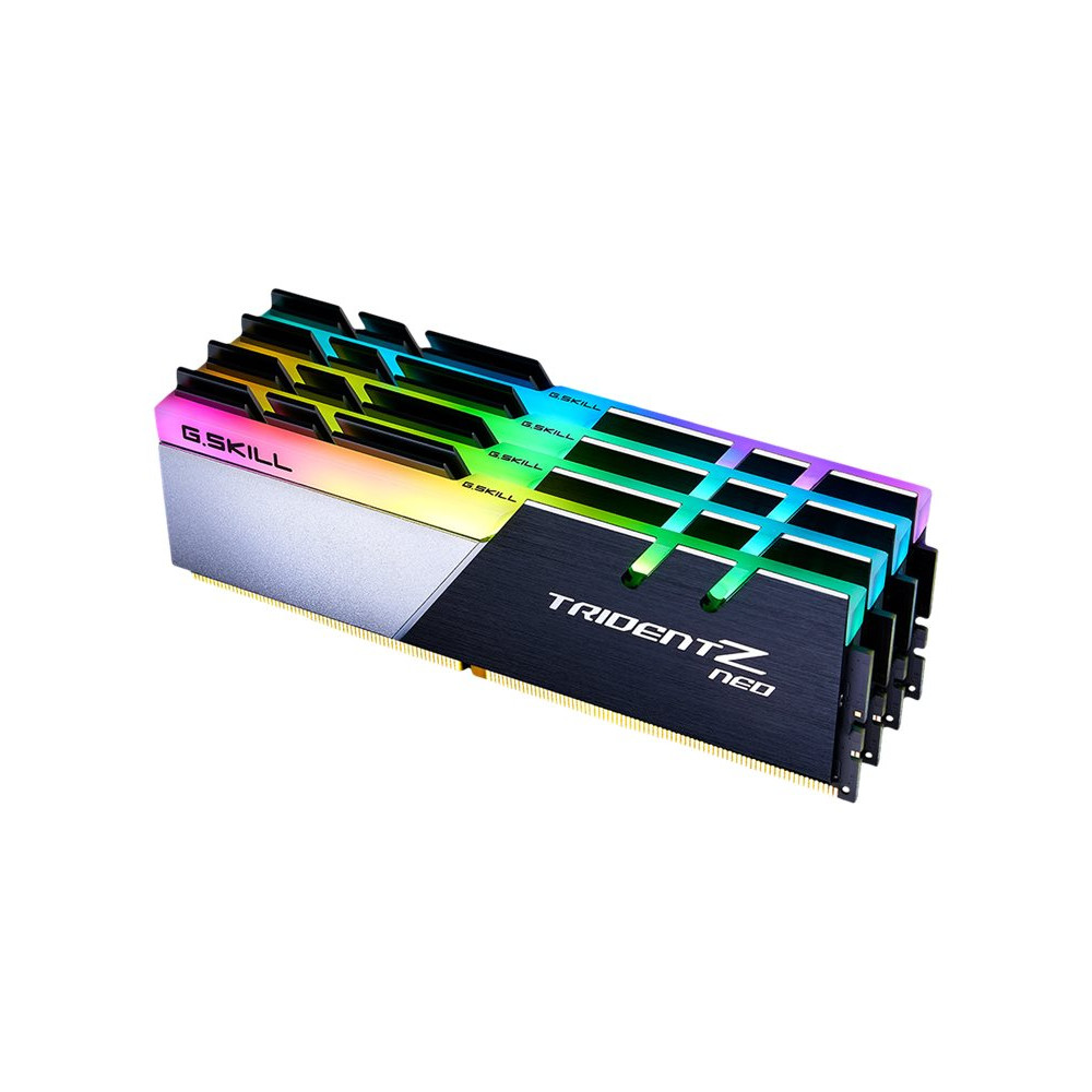 Produktbild för G.Skill TridentZ Neo Series - DDR4 - sats - 16 GB: 2 x 8 GB - DIMM 288-pin - 3600 MHz / PC4-28800 - ej buffrad