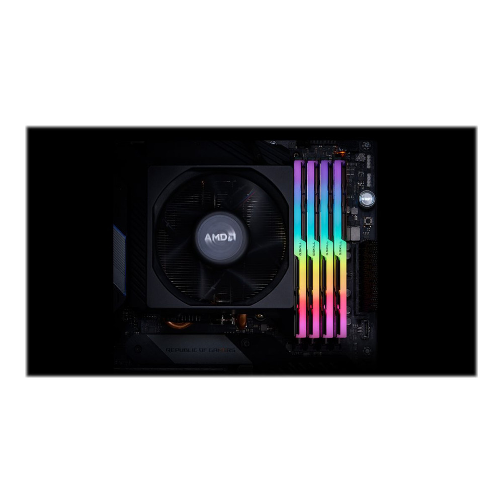 Produktbild för G.Skill TridentZ Neo Series - DDR4 - sats - 16 GB: 2 x 8 GB - DIMM 288-pin - 3600 MHz / PC4-28800 - ej buffrad