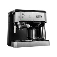 Produktbild för De'Longhi BCO421.S - kaffemaskin med droppkaffebryggare och cappuccinobryggare - 15 bar