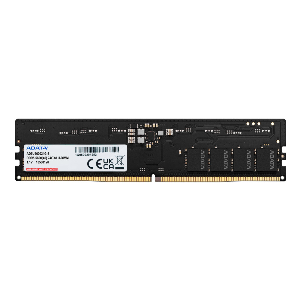 Produktbild för ADATA - DDR5 - modul - 16 GB - DIMM 288-pin - 5600 MHz / PC5-44800 - ej buffrad