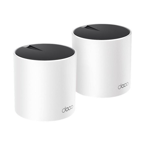 TP-LINK Technologies TP-Link Deco X55 V1.60 - Wifi-system - Wi-Fi 6 - skrivbordsmodell