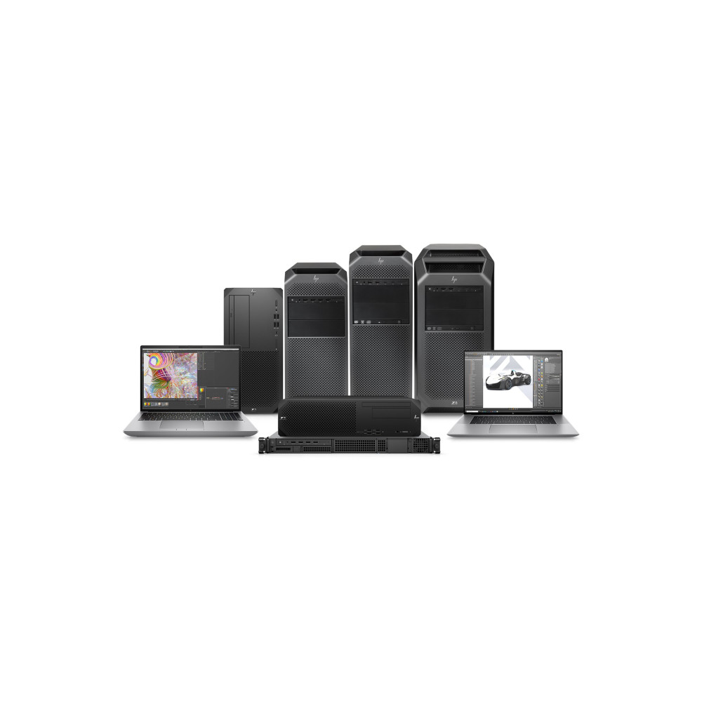Produktbild för HP Workstation Z2 G9 - tower - AI Workstation - Core i7 i7-14700K 3.4 GHz - 32 GB - SSD 1 TB - tysk - med HP Wolf Pro Security Edition (1 år)