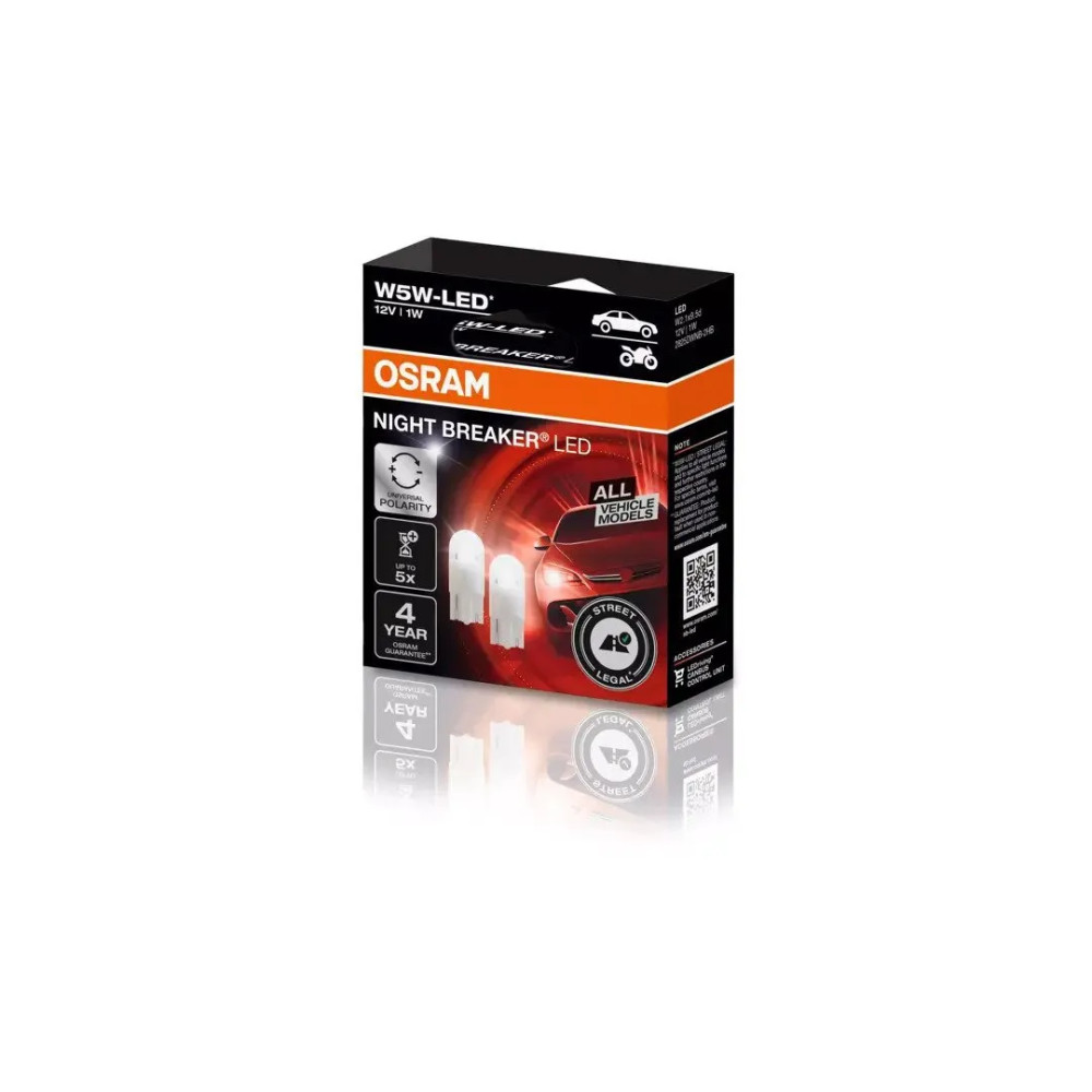 Produktbild för Osram Night Breaker LED