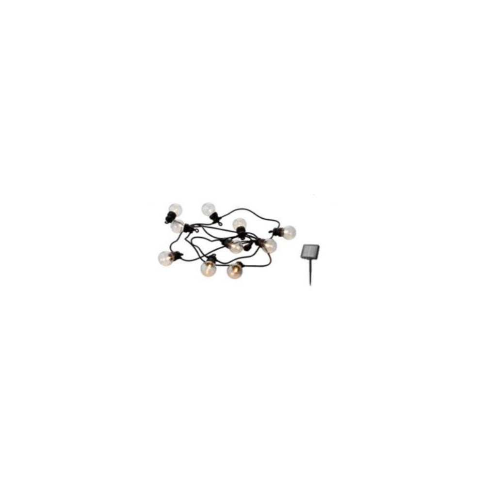 Produktbild för Sirius Home 69601, Ljusdekoration, slinga, Svart, 10 lampor,...