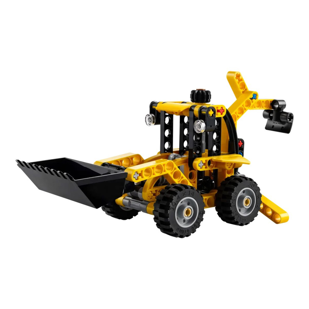 Produktbild för LEGO Technic 42197 - Grävlastare - byggsats