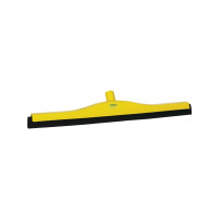 Produktbild för Golvskrapa, Vikan, 60x8,5x11,5 cm, gul, cellgummi/PP, 60 cm,...