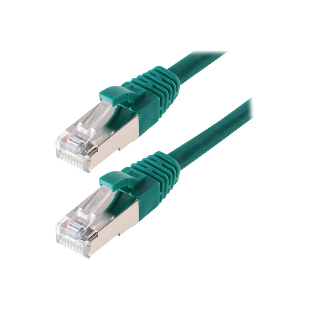 Produktbild för Helos patch-kabel - 50 cm - grön
