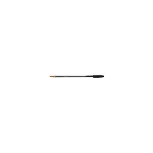 BIC BIC Cristal Original - kulspetspenna - svart (paket om 100)