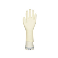 Produktbild för Textilhandske, ABENA, 10, natur, bomull/polyester, interlock