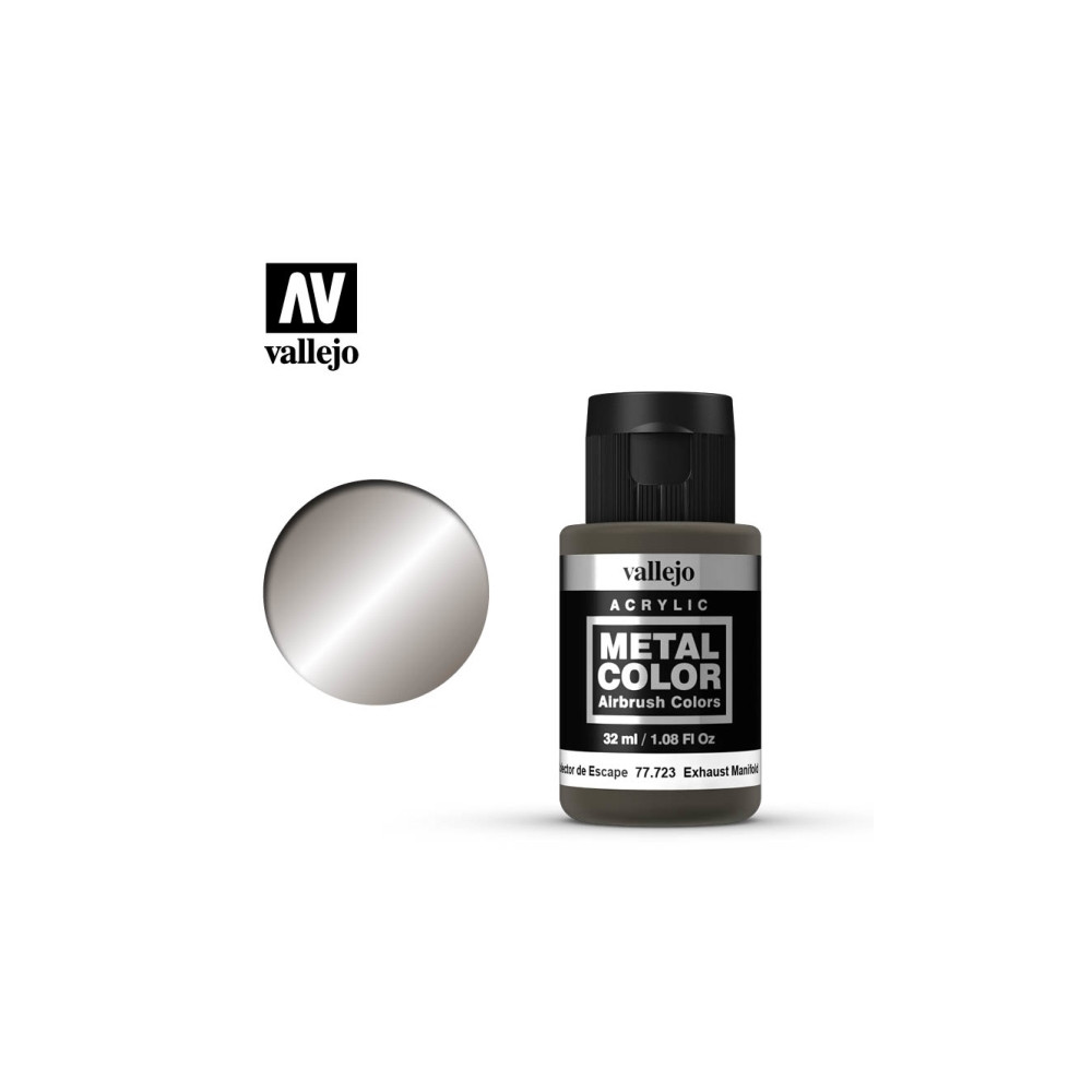 Produktbild för Vallejo 77.723, Grå, Vattenbaserad färg, Vätska, 32 ml, 1 st...
