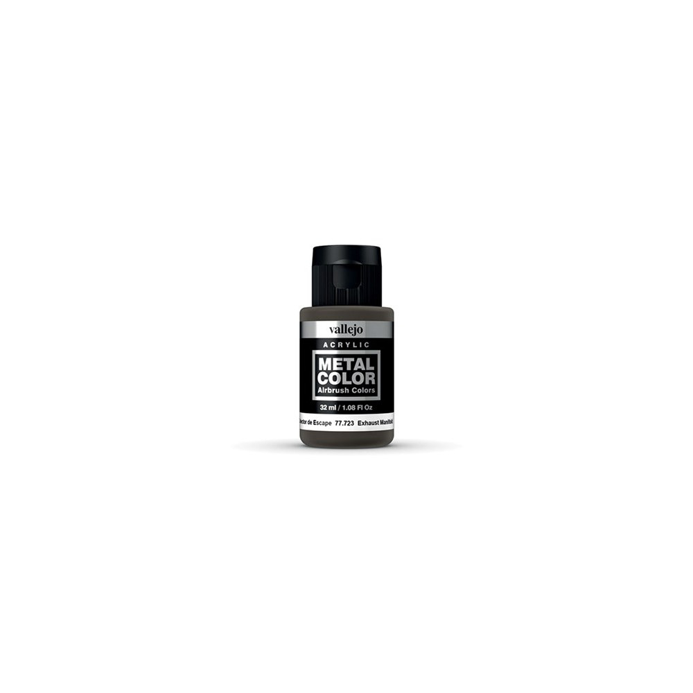 Produktbild för Vallejo 77.723, Grå, Vattenbaserad färg, Vätska, 32 ml, 1 st...