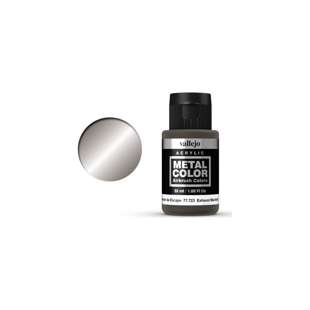 Produktbild för Vallejo 77.723, Grå, Vattenbaserad färg, Vätska, 32 ml, 1 st...