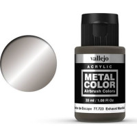 Produktbild för Vallejo 77.723, Grå, Vattenbaserad färg, Vätska, 32 ml, 1 st...